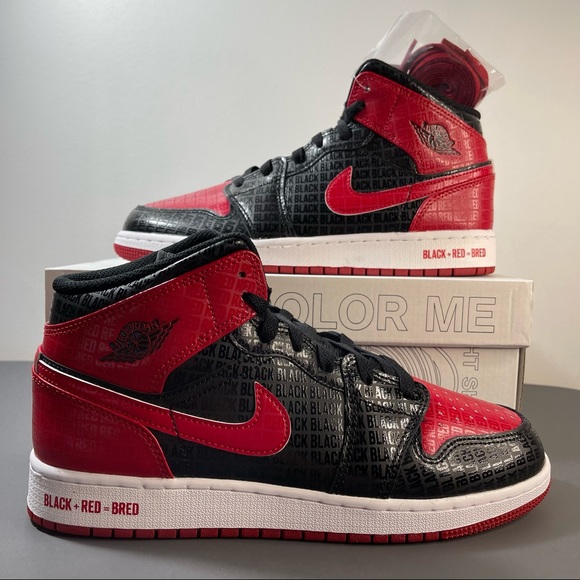 Jordan Shoes - Jordan 1 Mid Bred